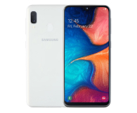 SAMSUNG Galaxy A20e Bialy (A202F) - 496065 - zdjęcie 1